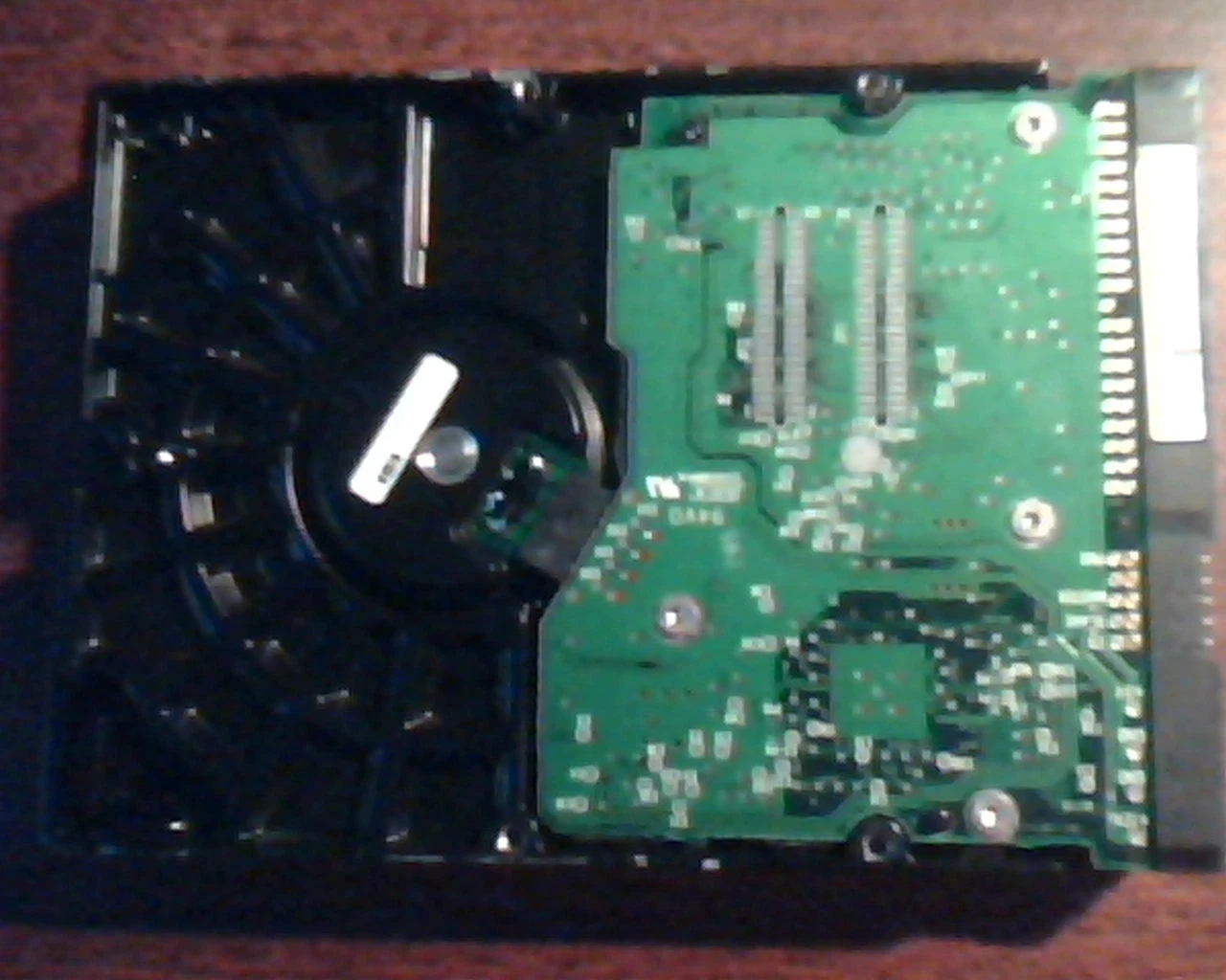 Hard Drive Disk IDE Western Digital Caviar WD1600JB-00EVA0 DSBHCTJAH WD1600 160 - image 3
