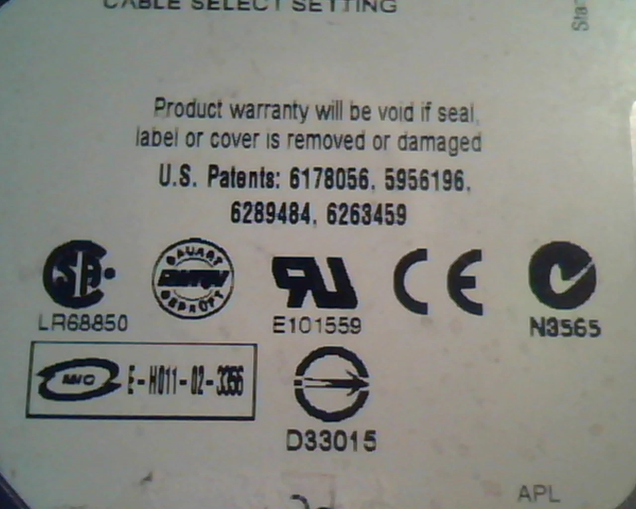 Hard Drive Disk IDE Western Digital Caviar WD1600JB-00EVA0 DSBHCTJAH WD1600 160 - image 5