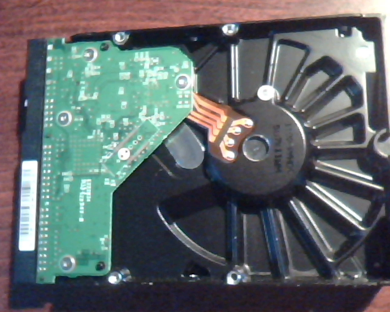 Hard Drive Disk IDE Western Digital Caviar SE WD1600AAJB-00PVA0 HHNYHTJCH 160GB - image 5