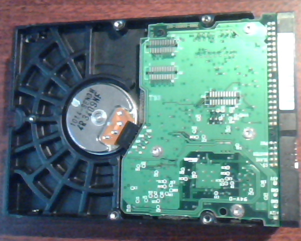 Hard Drive Disk IDE Western Digital Caviar WD600BB-75CAA0 HSEHNA2CH 60GB 00X439 - image 5