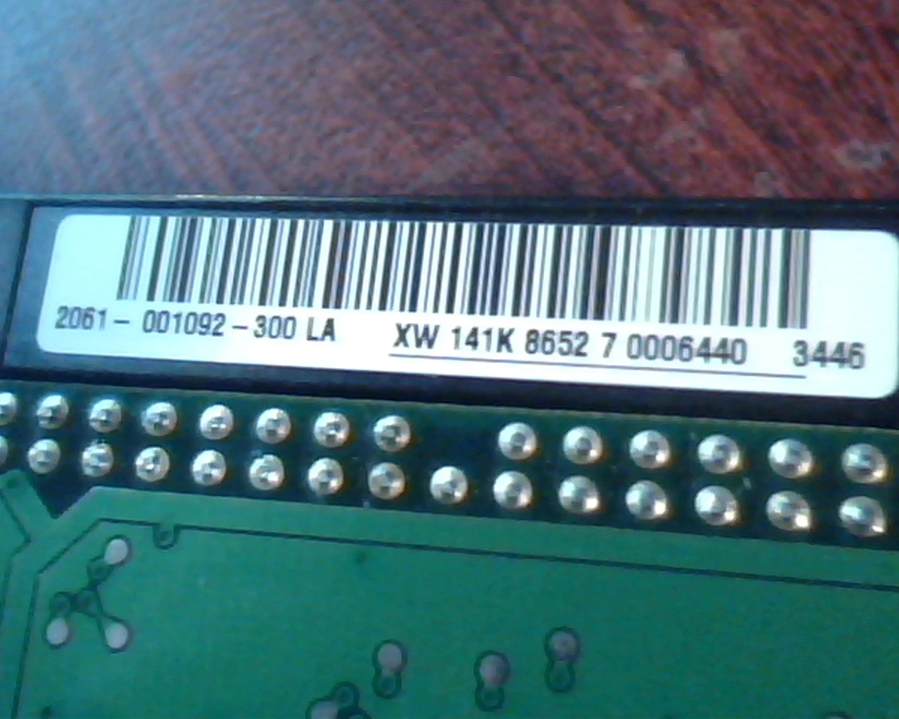 Hard Drive Disk IDE Western Digital Caviar WD600BB-75CAA0 HSEHNA2CH 60GB 00X439 - image 6