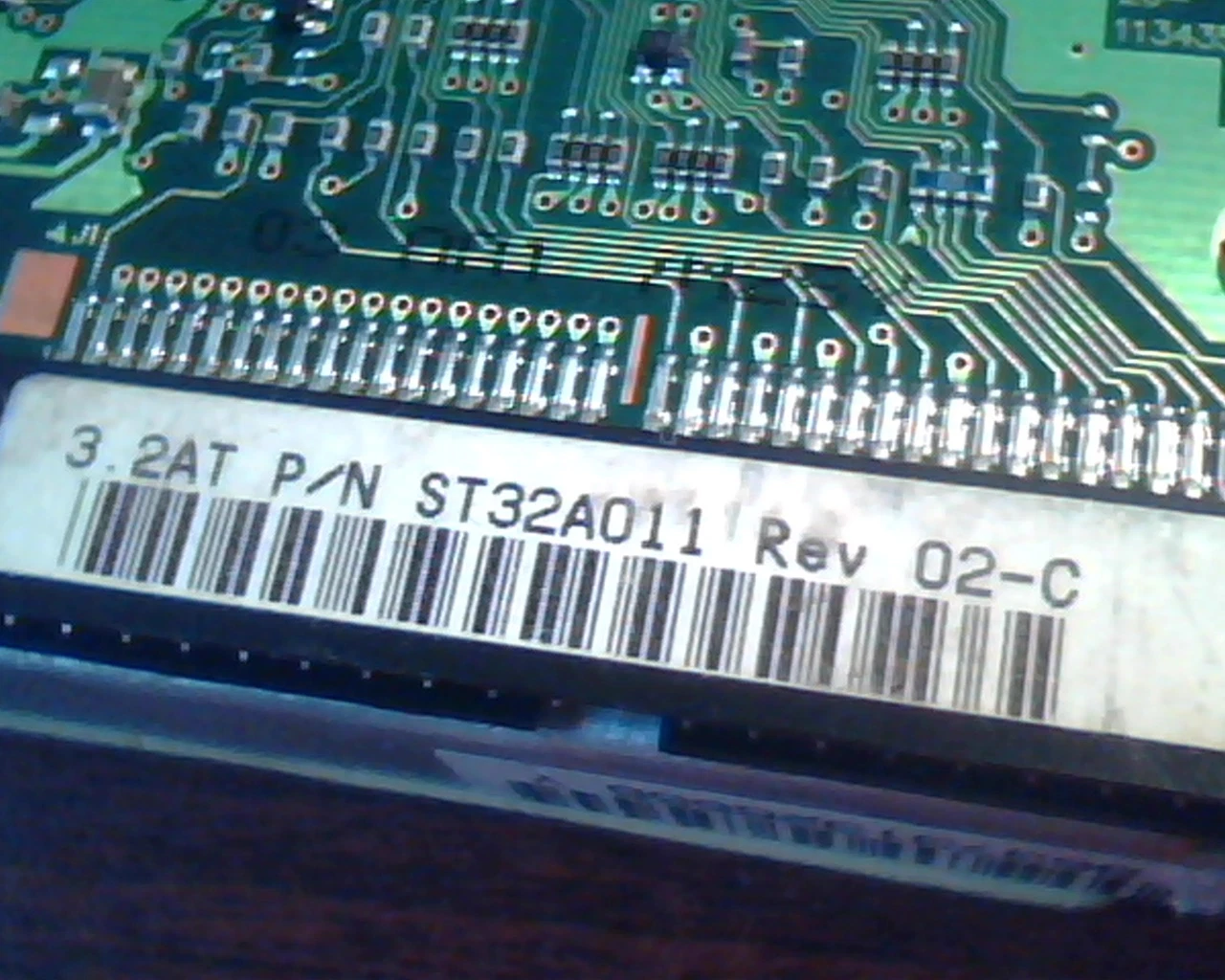 Hard Drive Disk IDE Quantum Fireball ST ST25A101 ST32A011 02-C 02-A A0F09 2550AT - image 5
