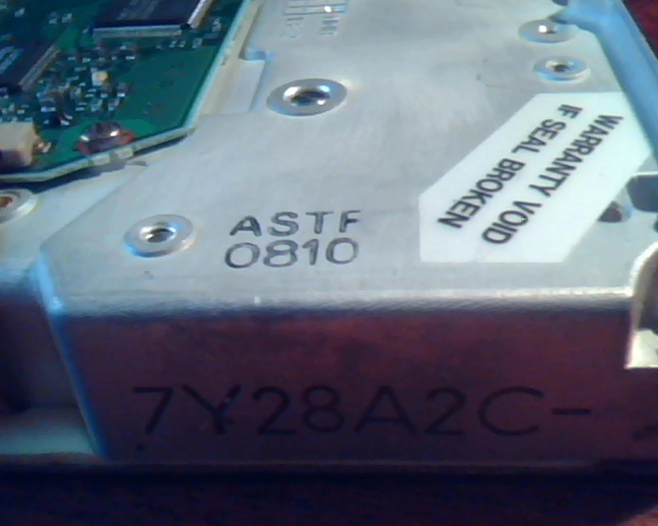 Hard Drive Disk IDE Quantum Fireball ST ST25A101 ST32A011 02-C 02-A A0F09 2550AT - image 7