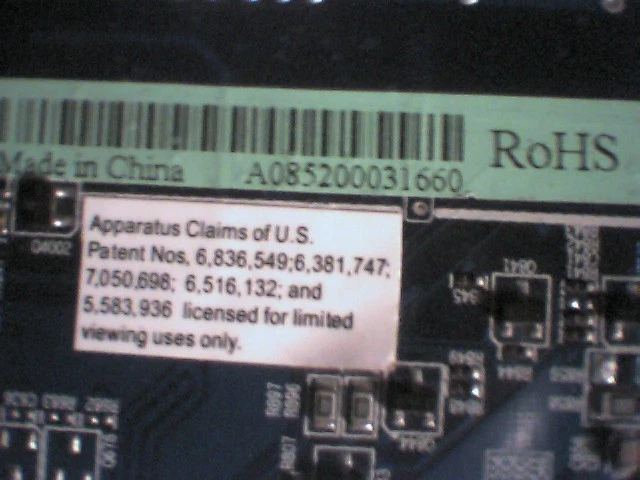 AGP Video Graphics Card ATI Sapphire HD3650 512M 512MB Dual DVI 512 HD 3650 - image 7