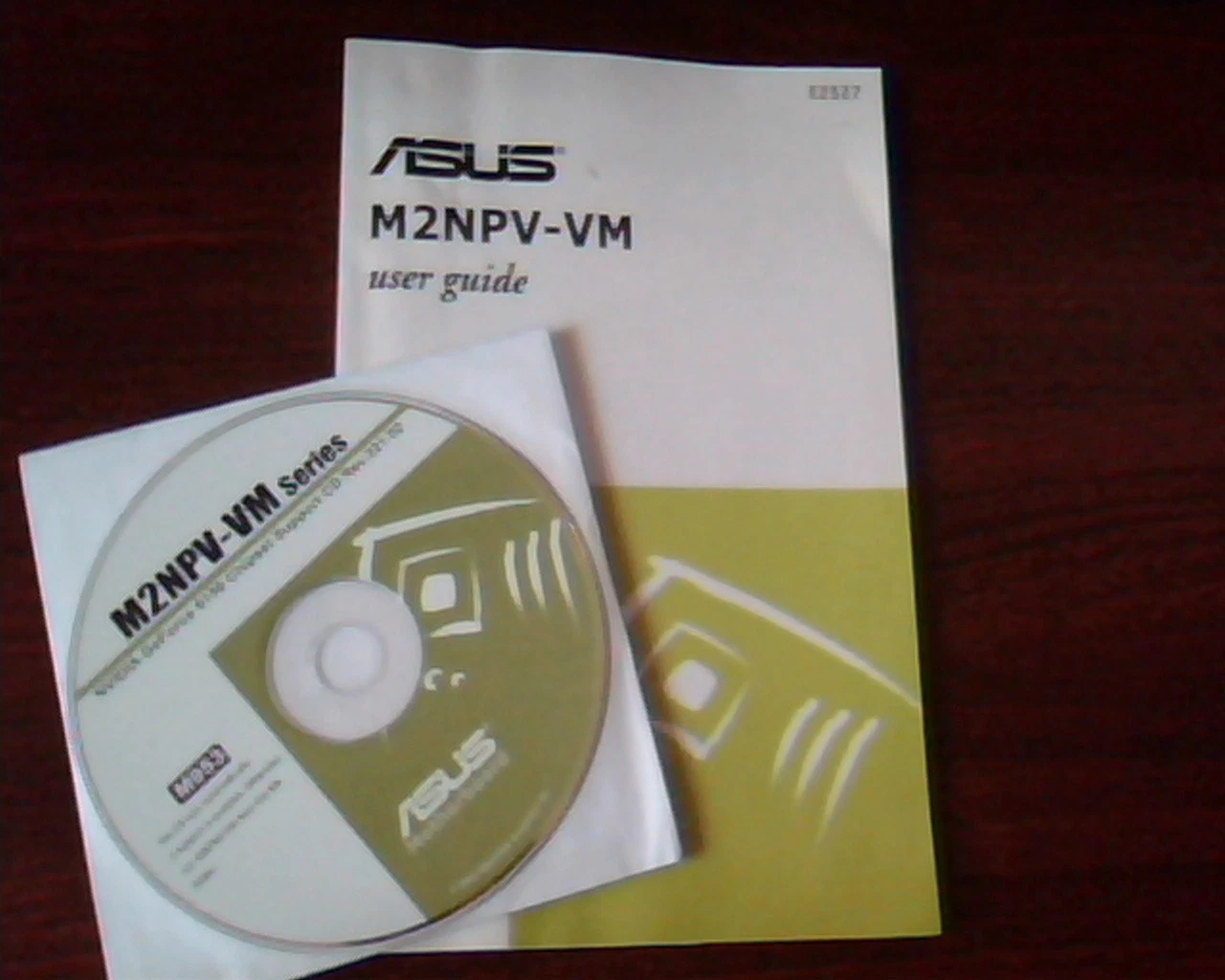 ASUS M2NPV-VM Series User Guide GeForce Support CD 6150 Nvidia Rev 221.02