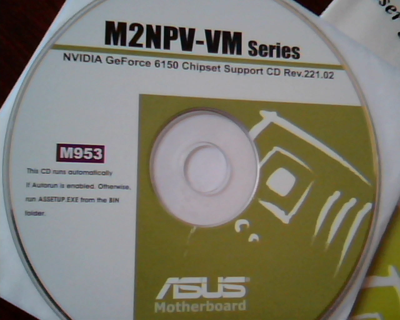 ASUS M2NPV-VM Series User Guide GeForce Support CD 6150 Nvidia Rev 221.02 - image 2