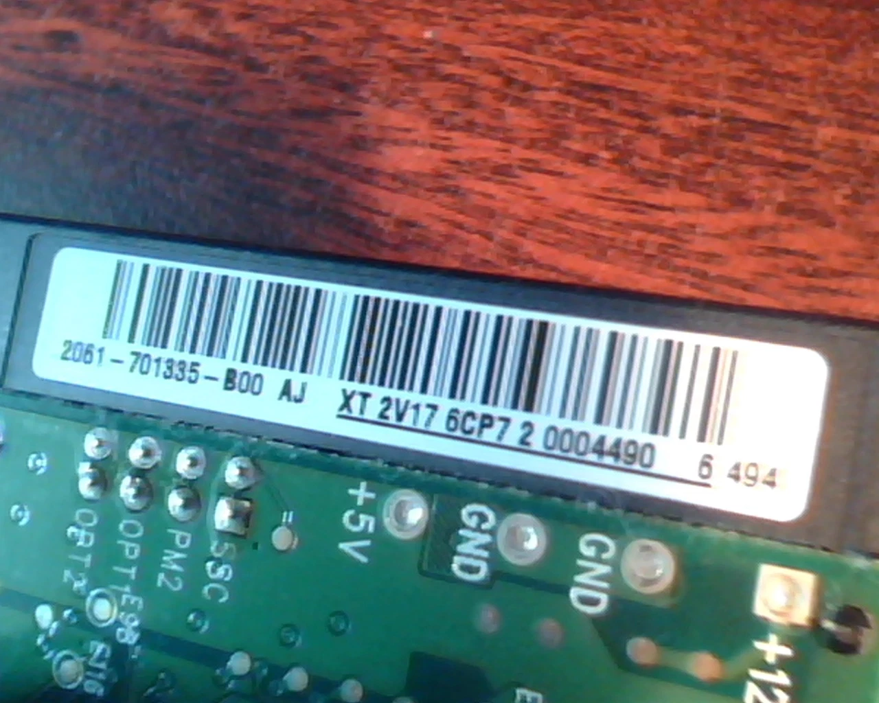 Hard Drive Disk SATA Western Digital WD2000JS Caviar SE WD2000JS-22MHB0 JUN 2006 - image 5