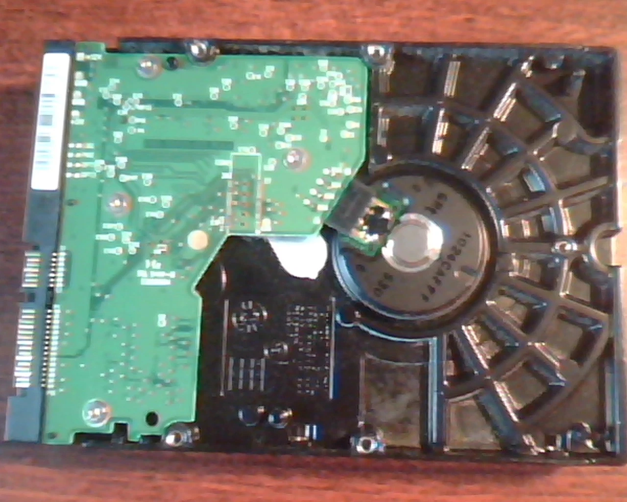Hard Drive Disk SATA Western Digital WD2000JS Caviar SE WD2000JS-22MHB0 JUN 2006 - image 6