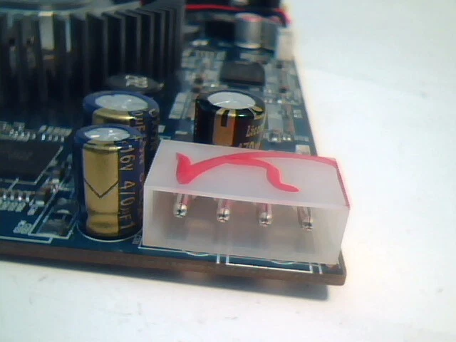 AGP card HIS 512MB 0RG1-22-B RG1G0200N 08052-058 LF0906B H26XF512M DVI Video - image 10