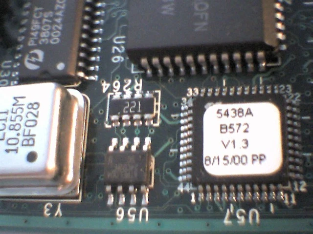 VPM-CLC1000 10021419 B2 - BIOS Ver 1.3 PCI-X Card - image 6
