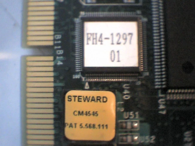 VPM-CLC1000 10021419 B2 - BIOS Ver 1.3 PCI-X Card - image 7
