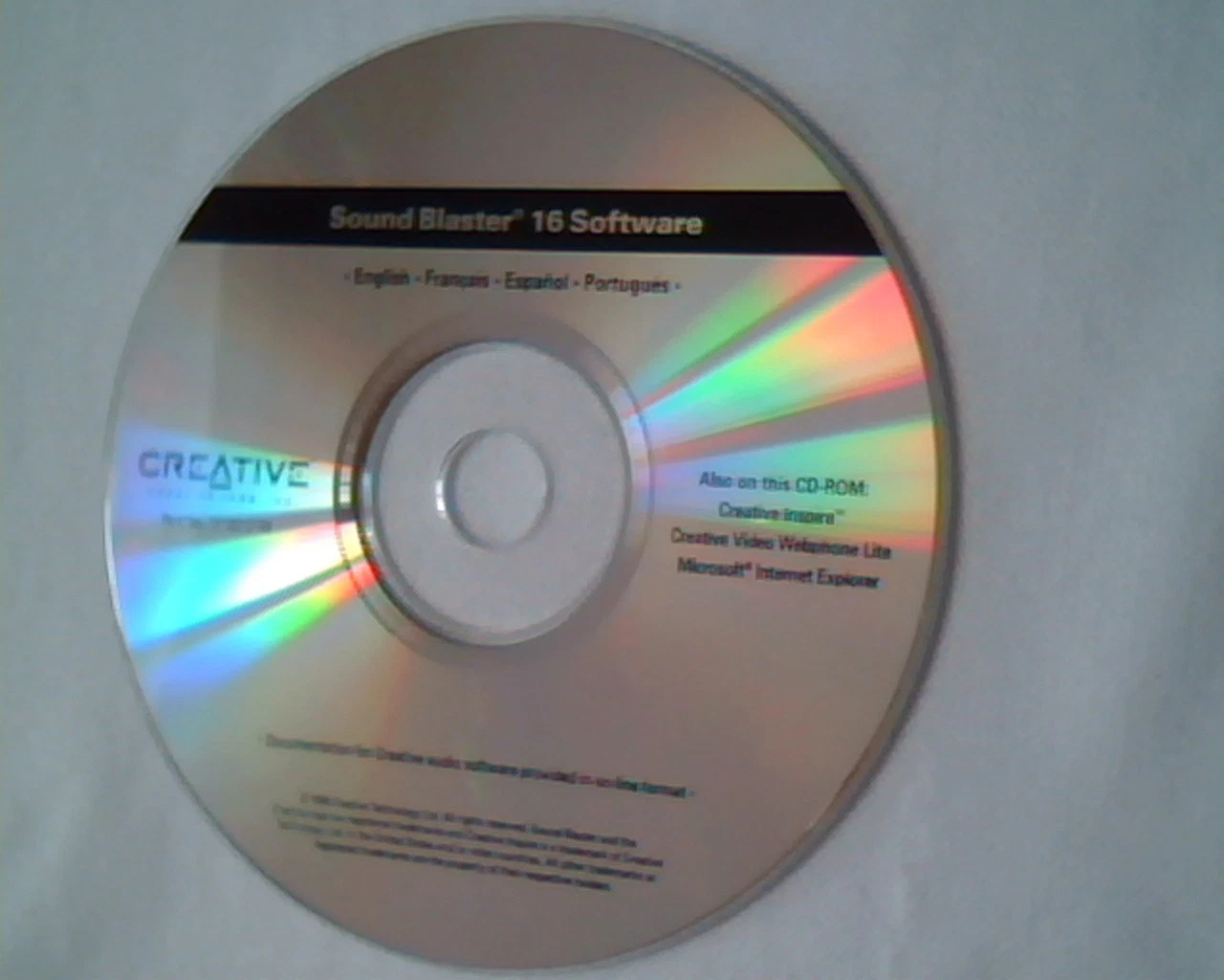 CD Creative Sound Blaster 16 Inspire Webphone Lite 1713310178