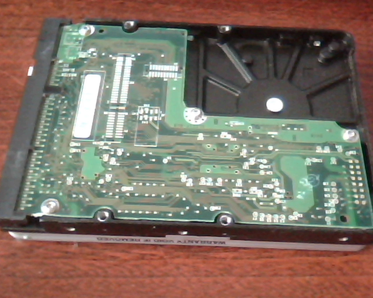 Hard Drive Disk IDE Western Digital Caviar 28400 AC28400-00RTT2 CVAA LQPAOAAC - image 3