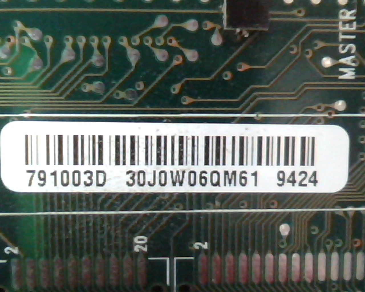 Hard Drive Disk IDE Western Digital Caviar 28400 AC28400-00RTT2 CVAA LQPAOAAC - image 4