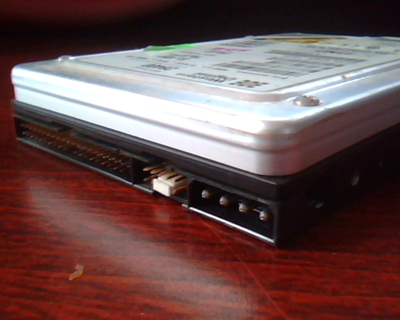 Hard Drive Disk IDE Western Digital Caviar 28400 AC28400-00RTT2 CVAA LQPAOAAC - image 5