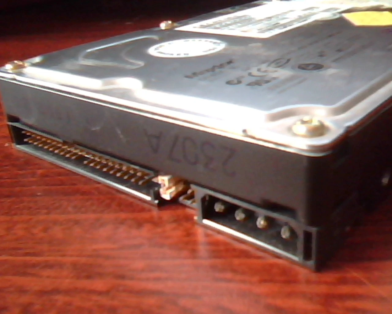 Hard Drive Disk IDE Maxtor D740X-6L 60GB VQ60A011-01-B MX6L060J3 19K1570 - image 5