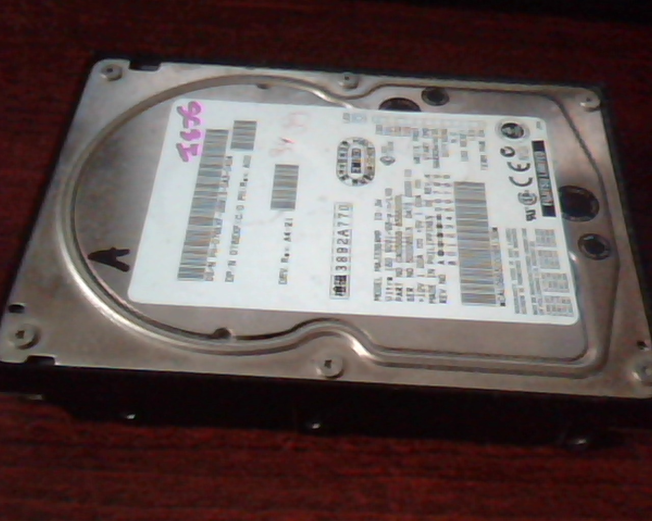 Hard Drive Disk SCSI Fujitsu MAJ3364MP 076EXF Ultra160 CA05668-B56600DL Rev A