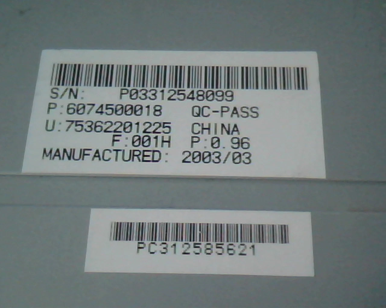 CD Drive IDE BCE 5224IM 2003/03 TOP-G 52x24x52x 6074500018 - image 2
