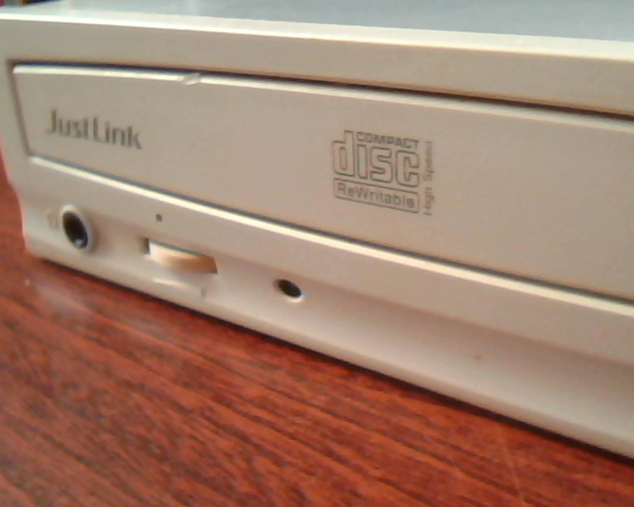 CD Drive IDE AOpen CRW2440 February 2002 J JustLink 24x10x40x 91.60D37.011 - image 3