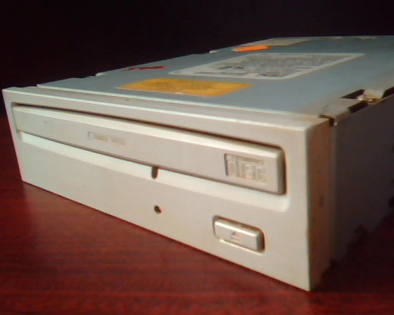 CD Drive IDE IBM CRMC-FXN01DE October 1994 71G0296 D31060A 71G0297