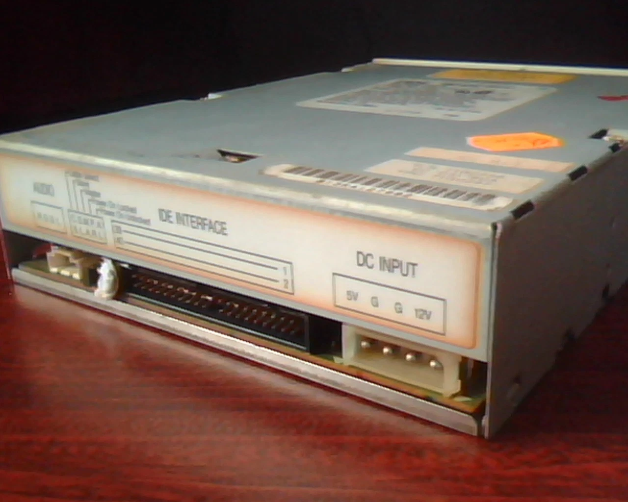 CD Drive IDE IBM CRMC-FXN01DE October 1994 71G0296 D31060A 71G0297 - image 5