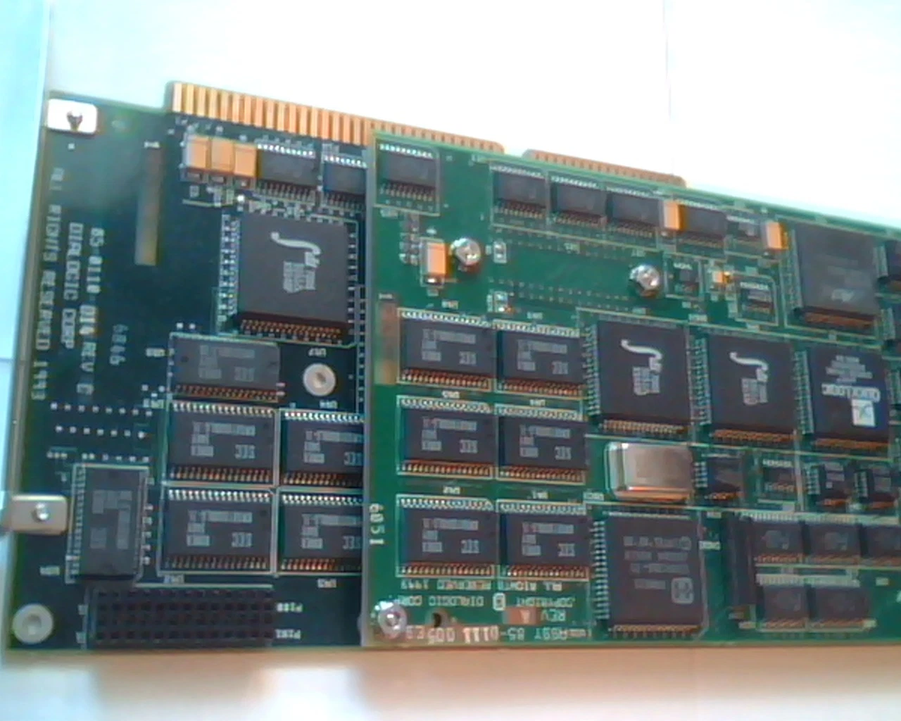 Dialogic D/240SC 85-0110-014 RevC 85-0111-005 RevA ISA - image 2
