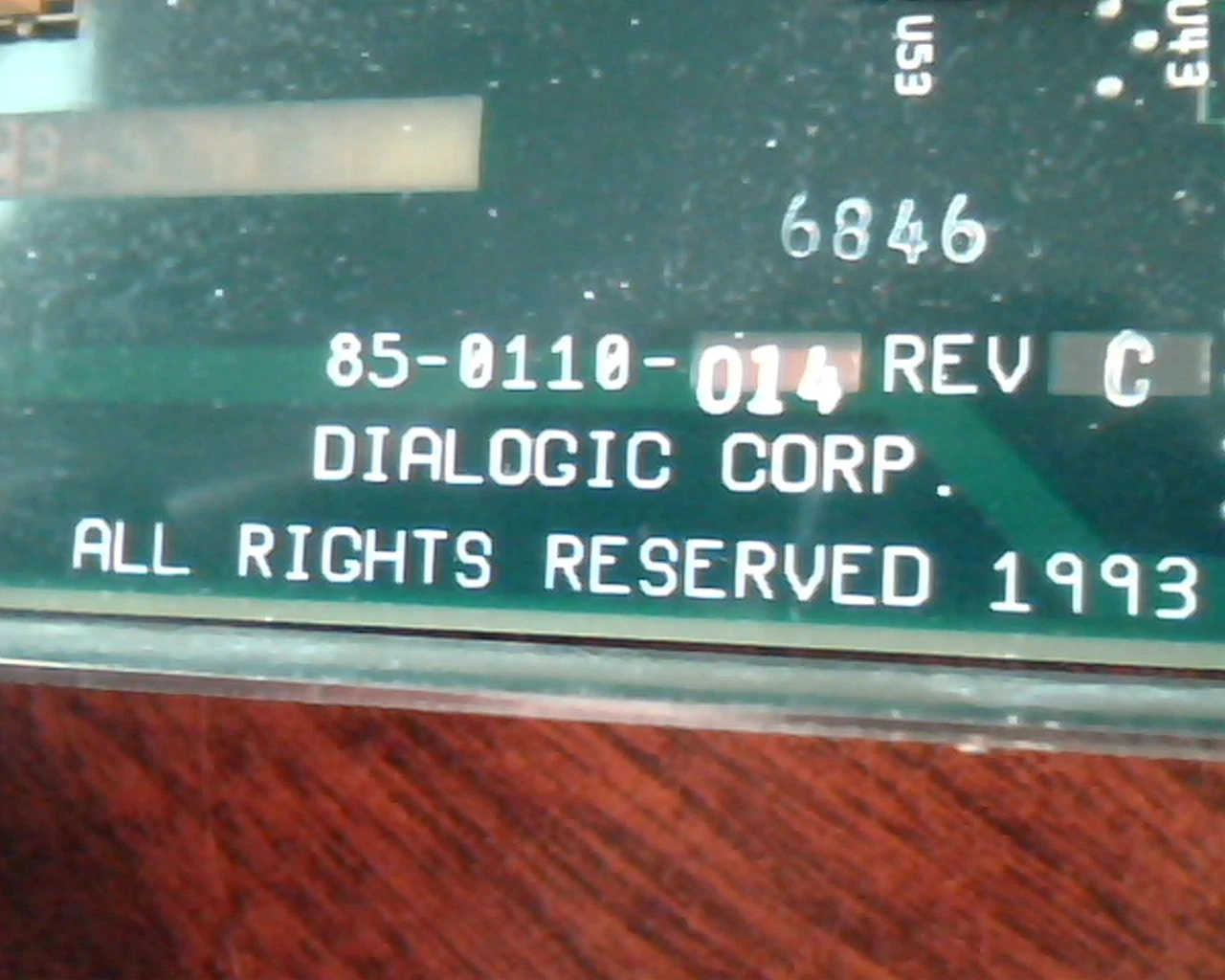 Dialogic D/240SC 85-0110-014 RevC 85-0111-005 RevA ISA - image 5