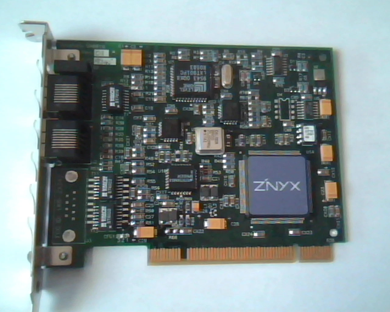 ZNYX ZX342 NetBlaster 200 SA0016 PCI Network Card 1997