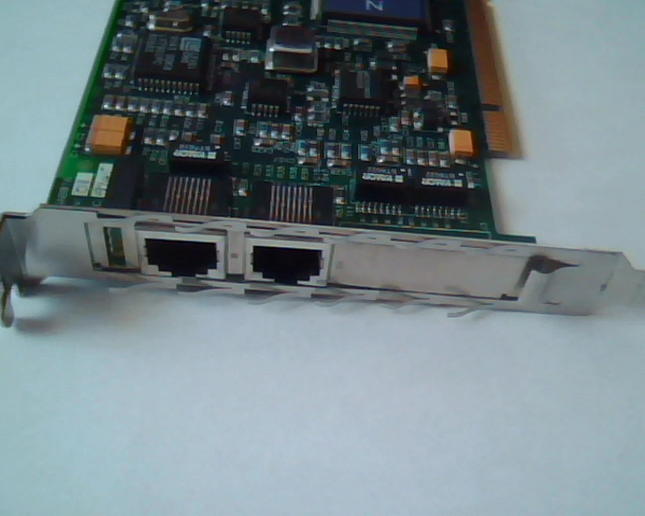 ZNYX ZX342 NetBlaster 200 SA0016 PCI Network Card 1997 - image 4