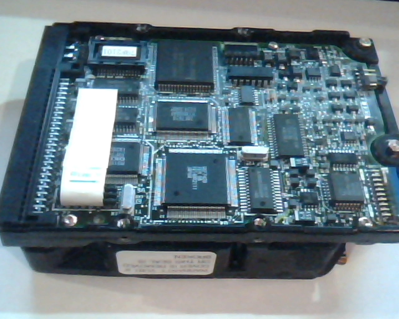 SCSI Hard Drive Disk 50-pin IBM WDS-3160S 95F7207 160MB 56F8851 - image 4