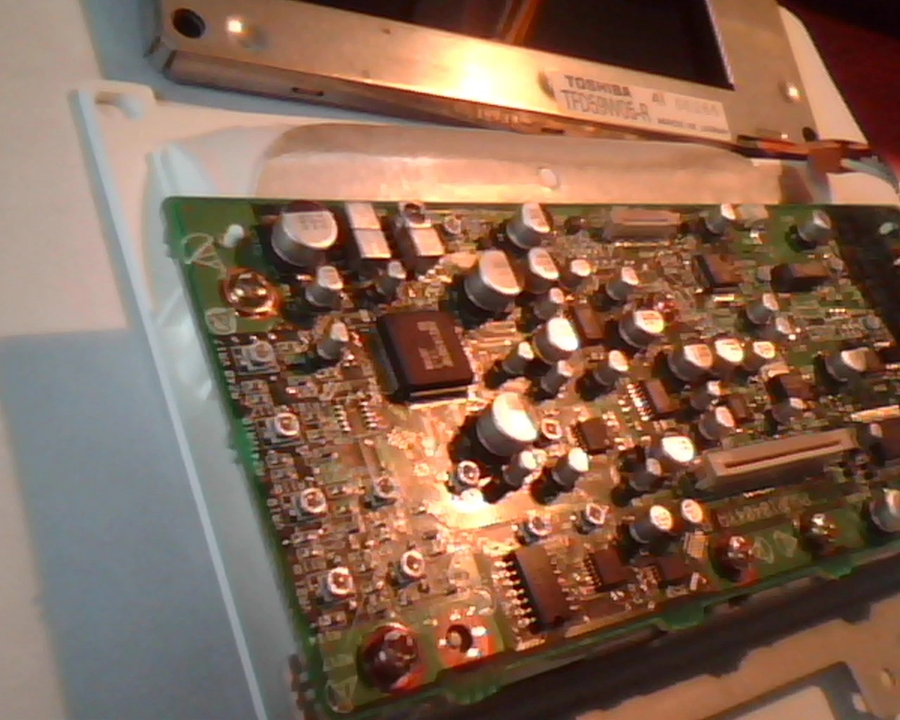 Toshiba LCD Display panel TFD59W05-R PQUP10404YA-B PQUP10408ZA - image 7