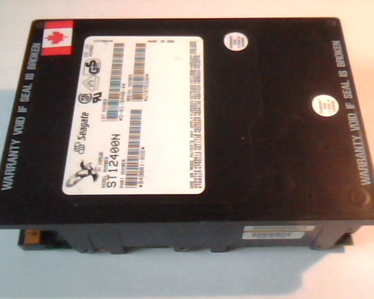SCSI Hard Disk Drive Seagate Hawk ST12400N 949001-026 Q-01-94