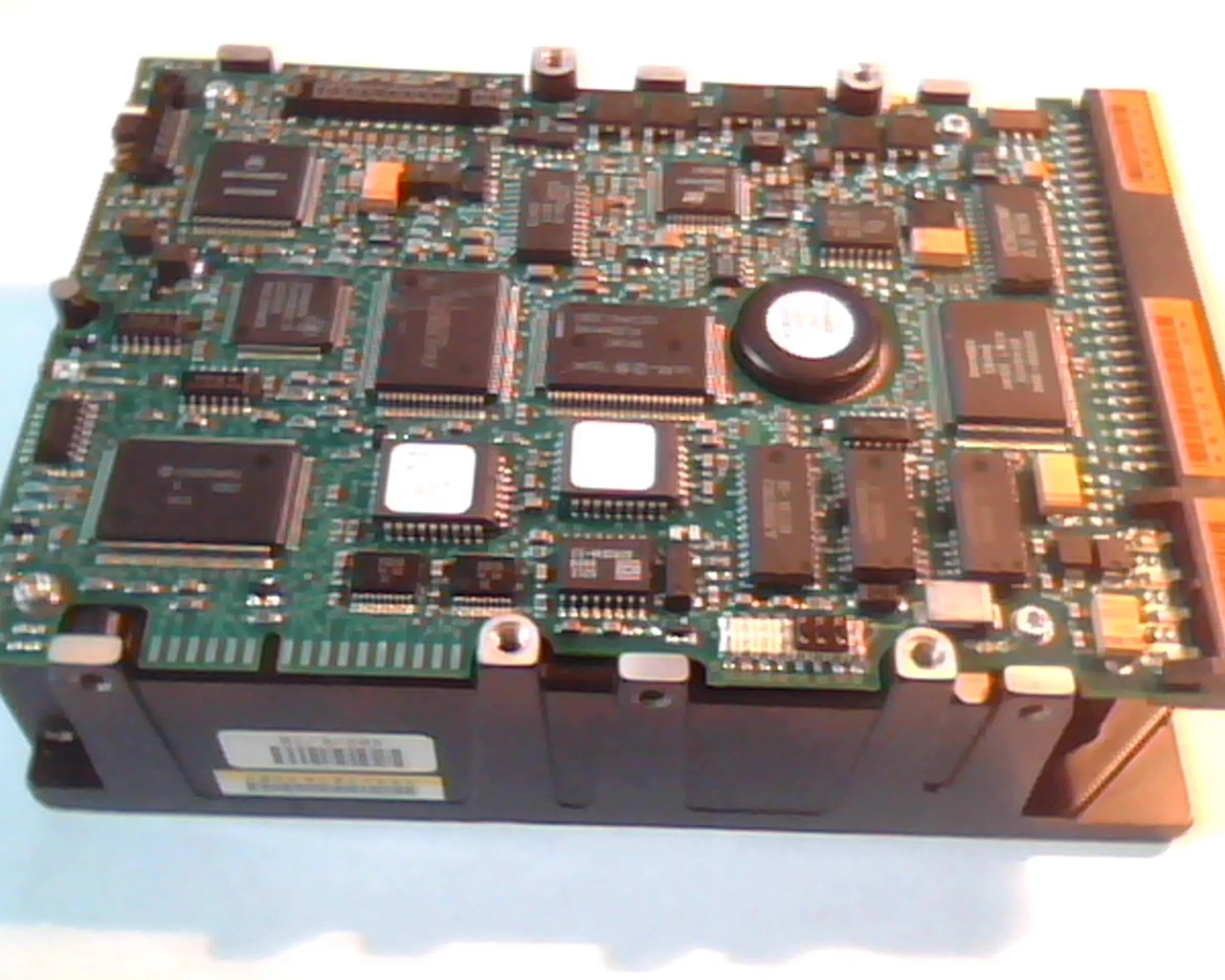SCSI Hard Disk Drive Seagate Hawk ST12400N 949001-026 Q-01-94 - image 3