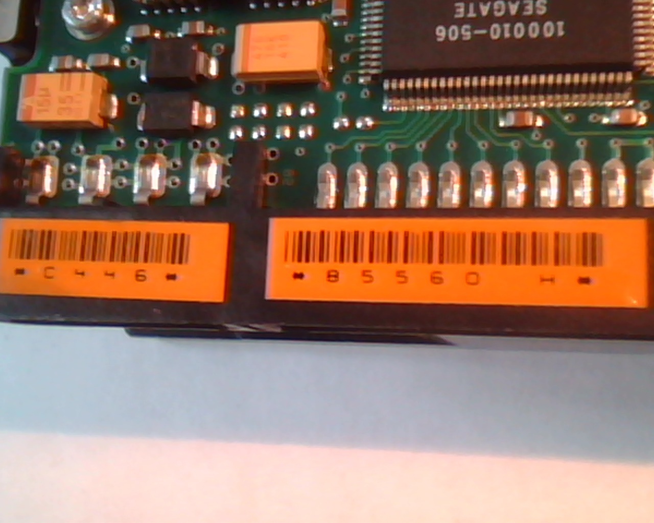 SCSI Hard Disk Drive Seagate Hawk ST12400N 949001-026 Q-01-94 - image 4