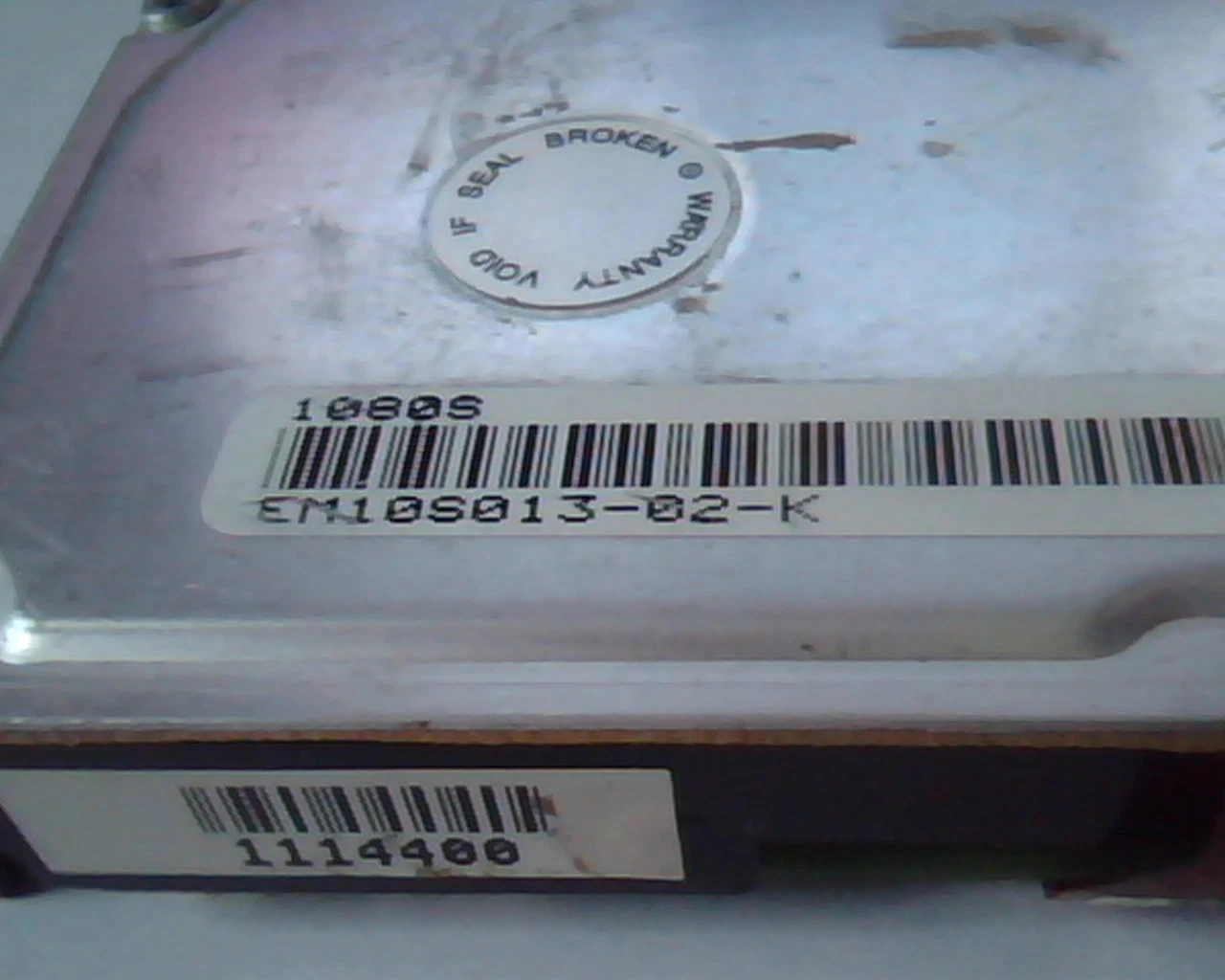 SCSI Hard Disk Drive 50-pin Quantum ProDrive 1080S Empire EM10S013-02-K 1GB - image 4