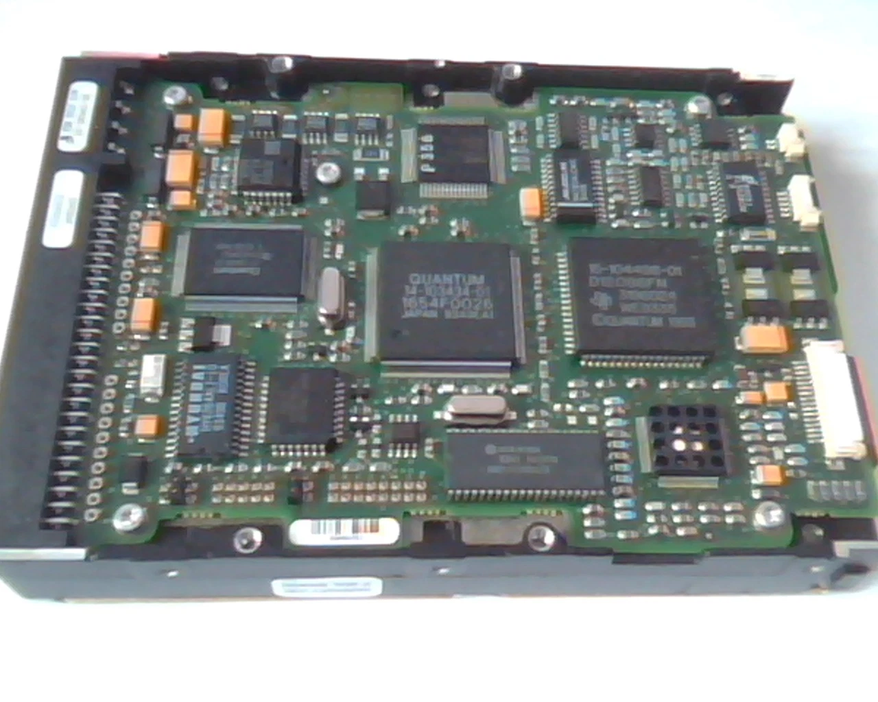 SCSI Hard Disk Drive 50-pin Quantum ProDrive 1080S Empire EM10S013-02-K 1GB - image 5
