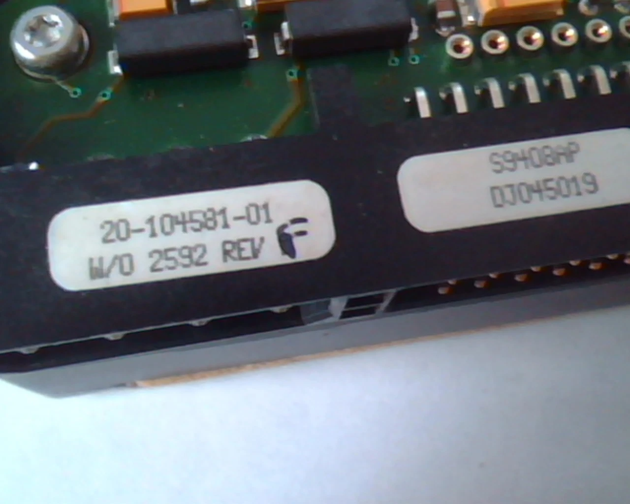 SCSI Hard Disk Drive 50-pin Quantum ProDrive 1080S Empire EM10S013-02-K 1GB - image 6
