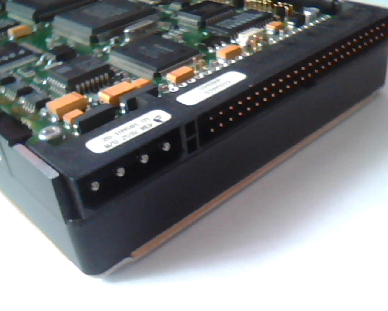 SCSI Hard Disk Drive 50-pin Quantum ProDrive 1080S Empire EM10S013-02-K 1GB - image 7