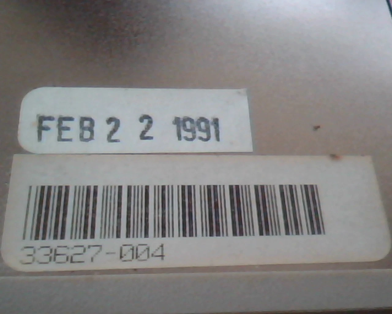 Wangtek 6130FS SCSI DAT Tape Drive 33627-004 Rev B - image 3