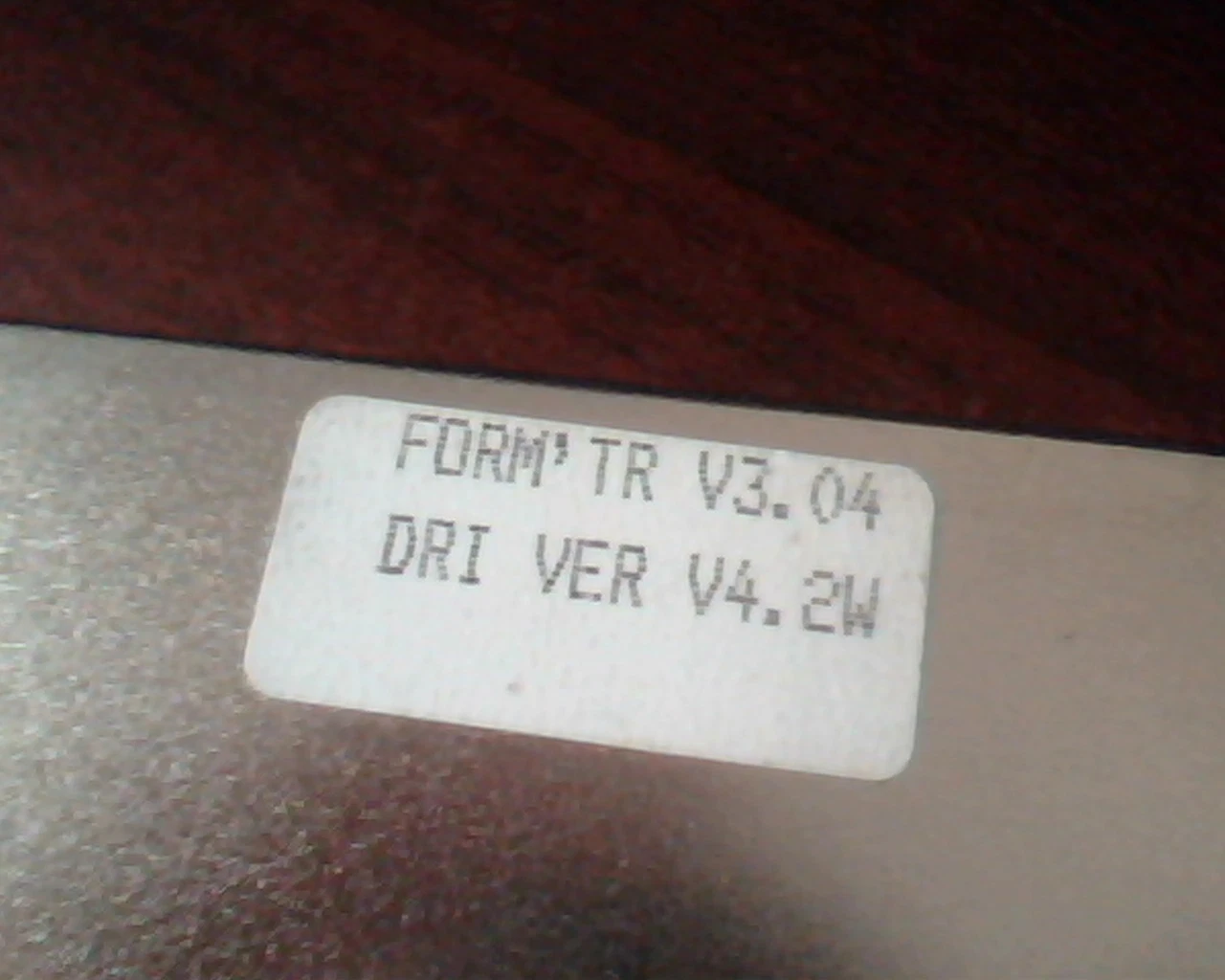 Wangtek 6130FS SCSI DAT Tape Drive 33627-004 Rev B - image 4