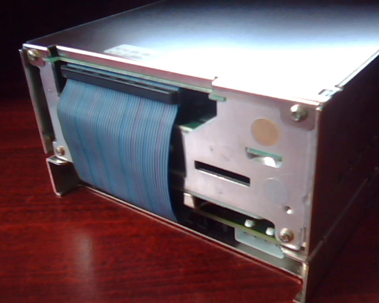 Wangtek 6130FS SCSI DAT Tape Drive 33627-004 Rev B - image 5