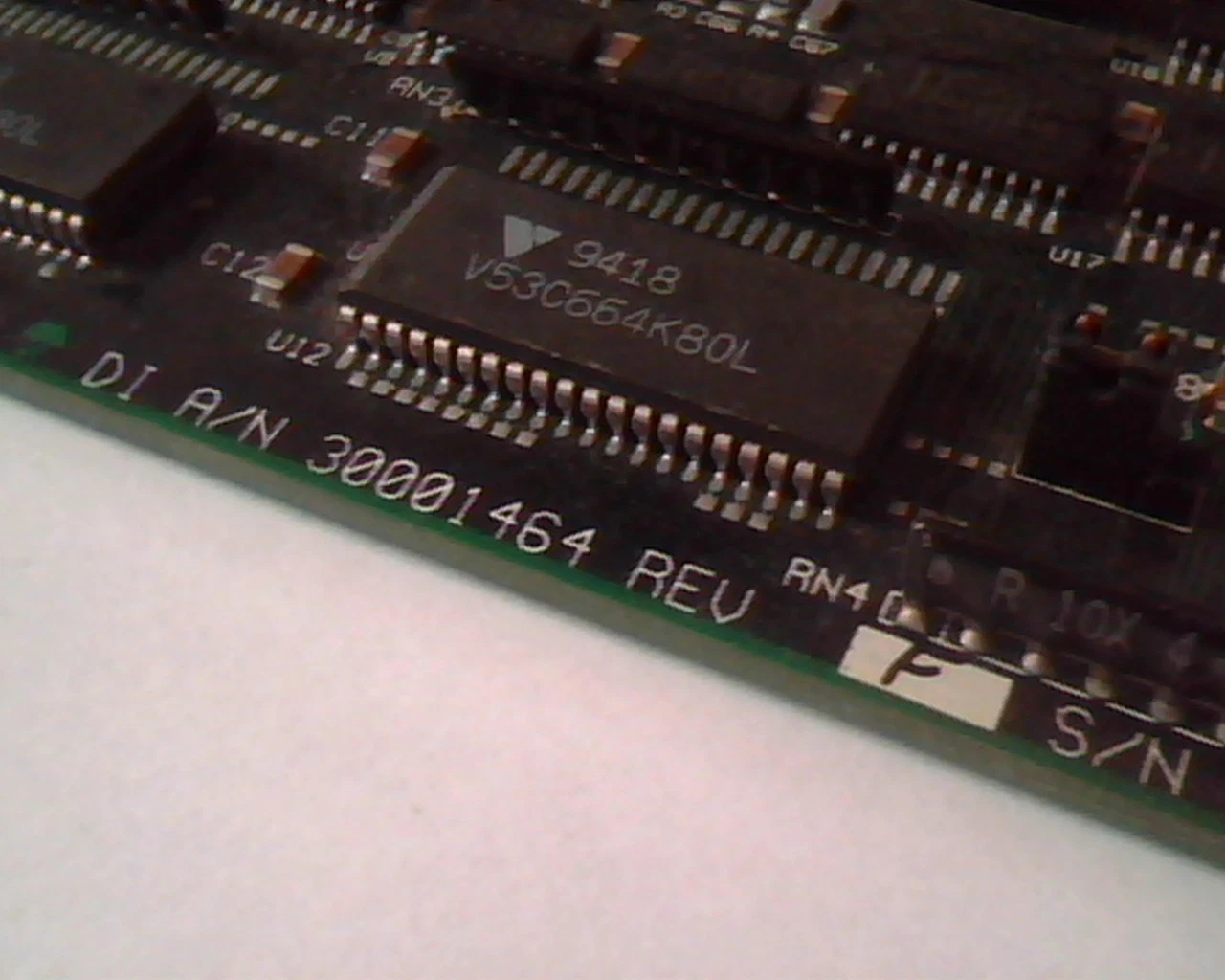 Digiboard 30001464 EISA RS-232 Rev F/K Serial Multiplexer Xem Host Adapter - image 2