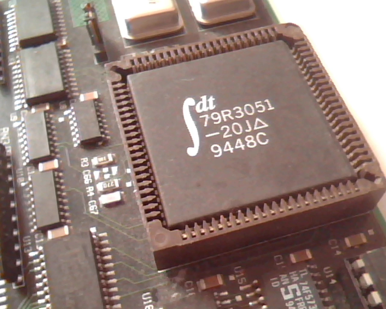 Digiboard 30001464 EISA RS-232 Rev F/K Serial Multiplexer Xem Host Adapter - image 3