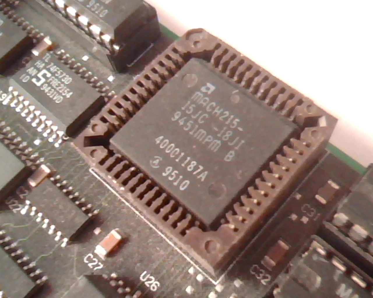 Digiboard 30001464 EISA RS-232 Rev F/K Serial Multiplexer Xem Host Adapter - image 4
