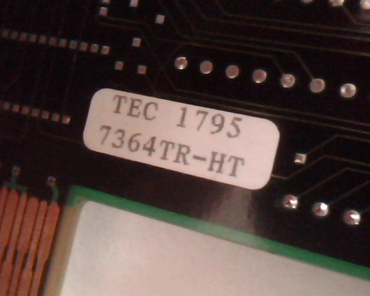 Digiboard 30001464 EISA RS-232 Rev F/K Serial Multiplexer Xem Host Adapter - image 5