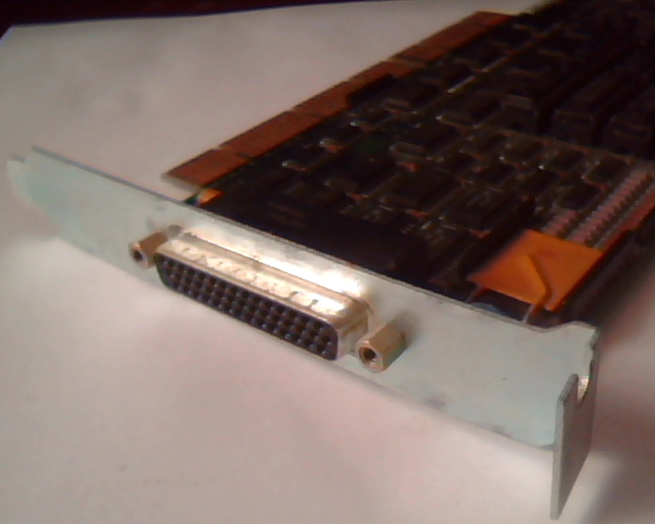 Digiboard 30001464 EISA RS-232 Rev F/K Serial Multiplexer Xem Host Adapter - image 6