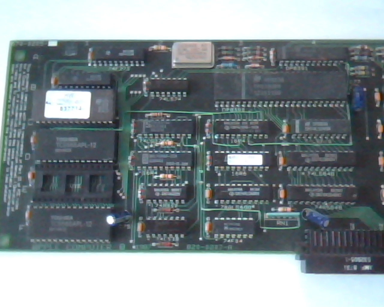 Apple Nubus Ethernet Adapter Card 820-0207-A 2680-07 - image 2