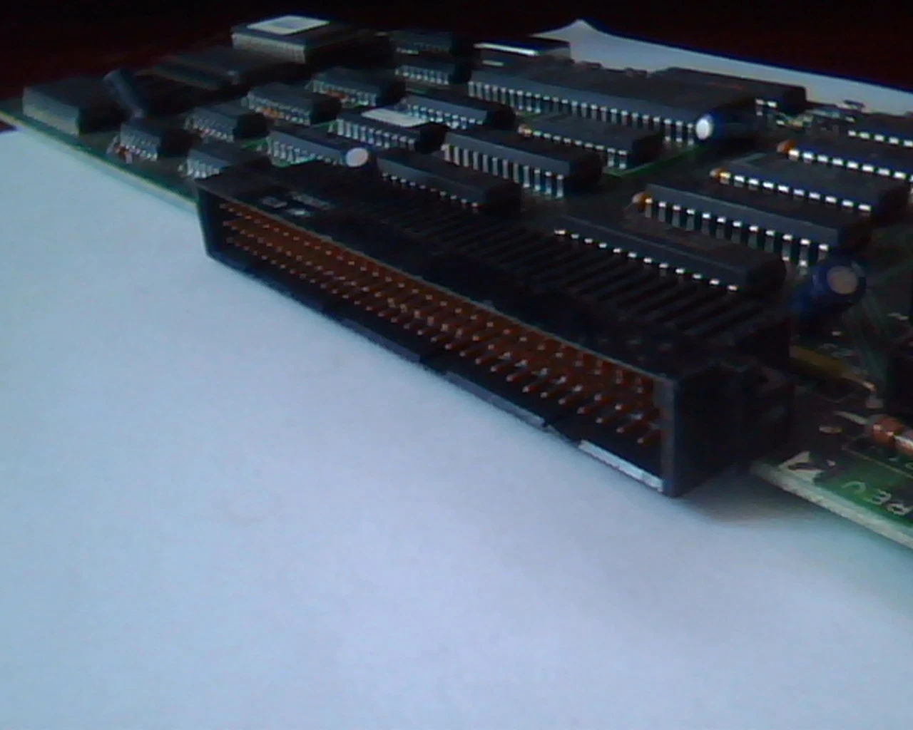 Apple Nubus Ethernet Adapter Card 820-0207-A 2680-07 - image 3