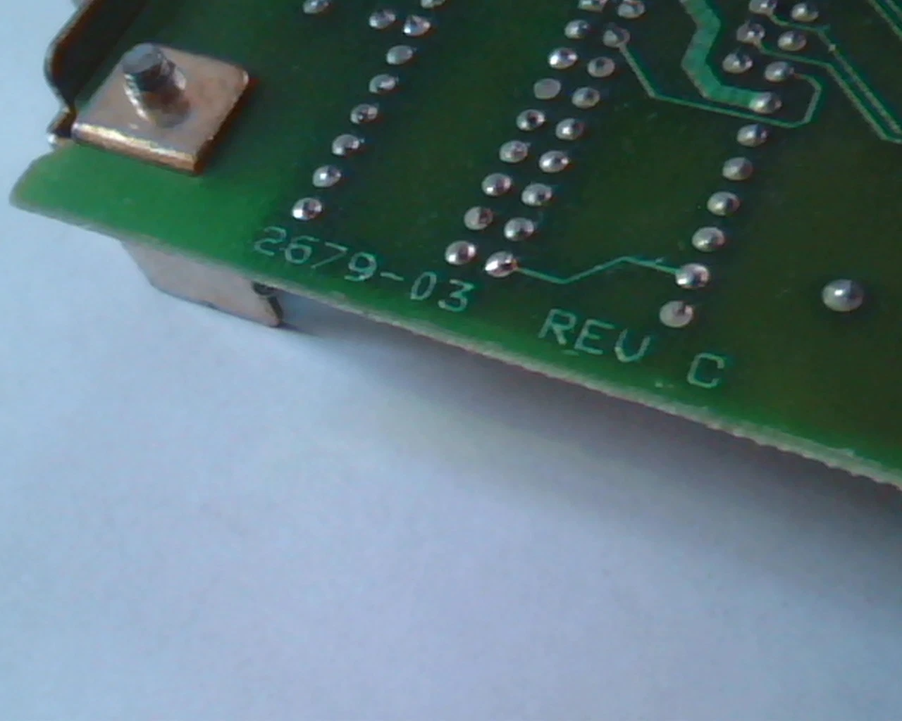Apple Nubus Ethernet Adapter Card 820-0207-A 2680-07 - image 5