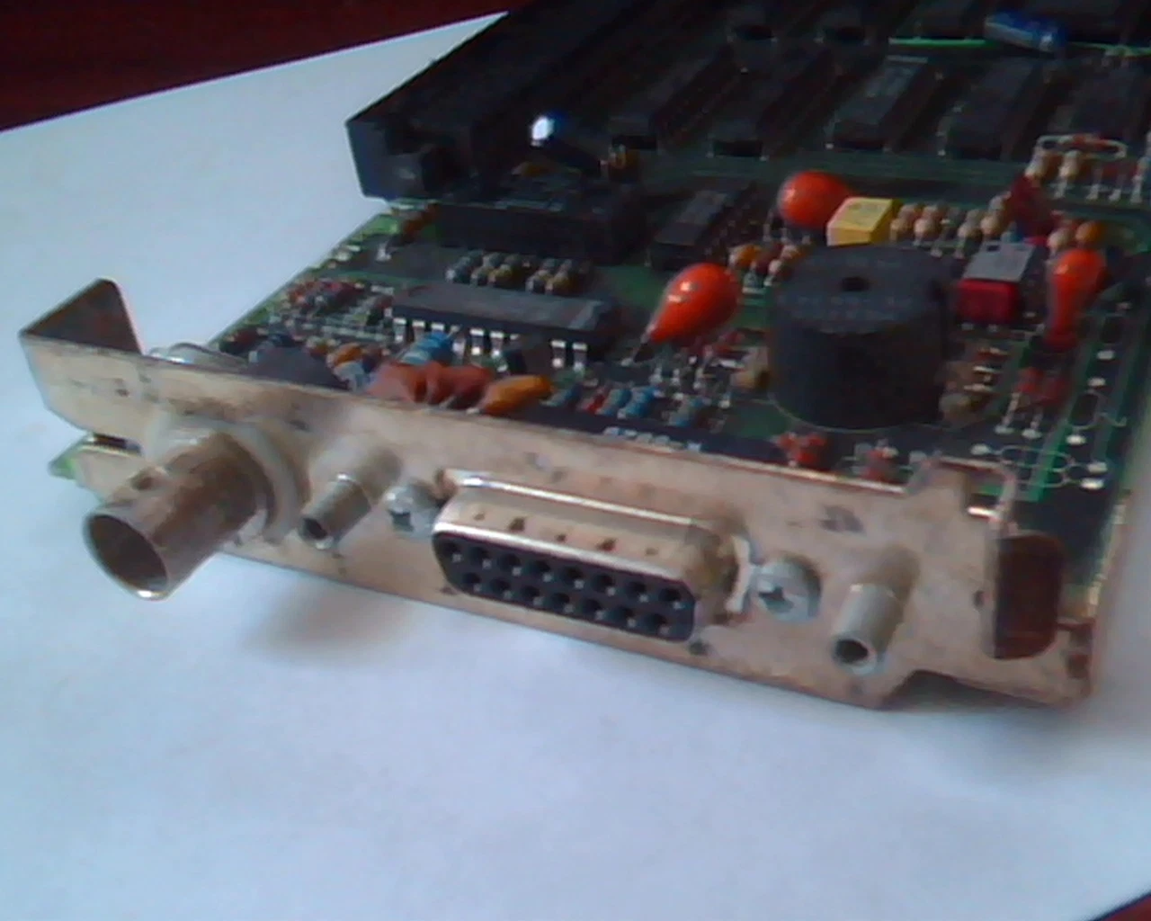 Apple Nubus Ethernet Adapter Card 820-0207-A 2680-07 - image 6